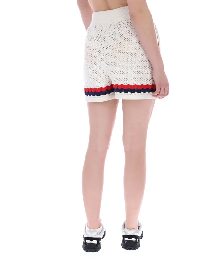 Fino-Shorts aus Häkel-Strick
