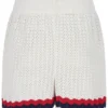 Fino-Shorts aus Häkel-Strick