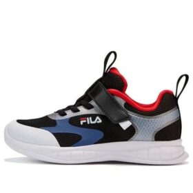 FIT-Sneaker „Schwarz Silber Rot“