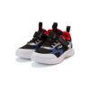 FIT-Sneaker „Schwarz Silber Rot“