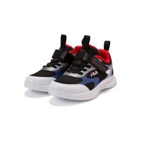 FIT-Sneaker „Schwarz Silber Rot“