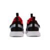 FIT-Sneaker „Schwarz Silber Rot“