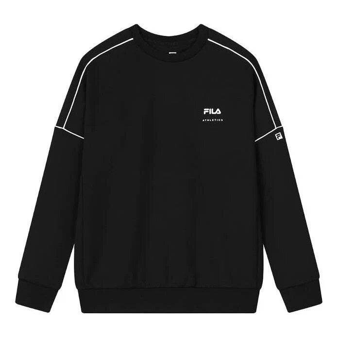 Fitness-Pullover „Schwarz“