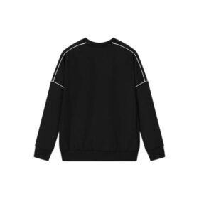 Fitness-Pullover „Schwarz“