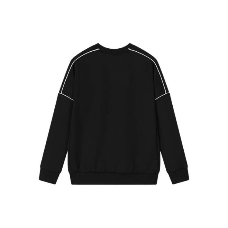 Fitness-Pullover „Schwarz“
