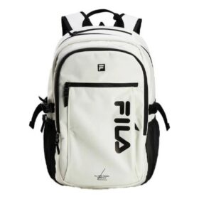 Fitness-Rucksack „Weiß Schwarz“