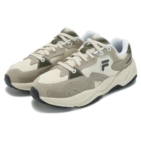 Flash Sneakers „Cream White Green“