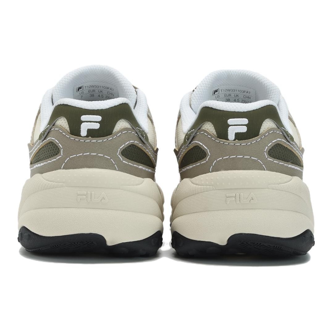 Flash Sneakers „Cream White Green“