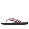 Flip-Flops Schwarz/Rot/Weiß