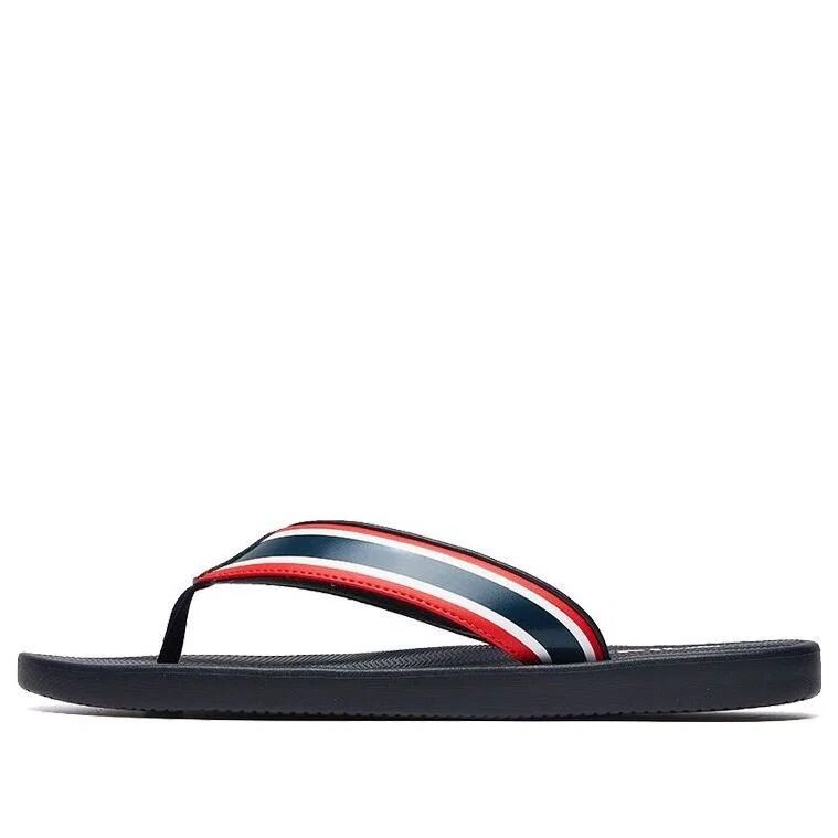 Flip-Flops Schwarz/Rot/Weiß