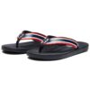 Flip-Flops Schwarz/Rot/Weiß