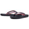 Flip-Flops Schwarz/Rot/Weiß