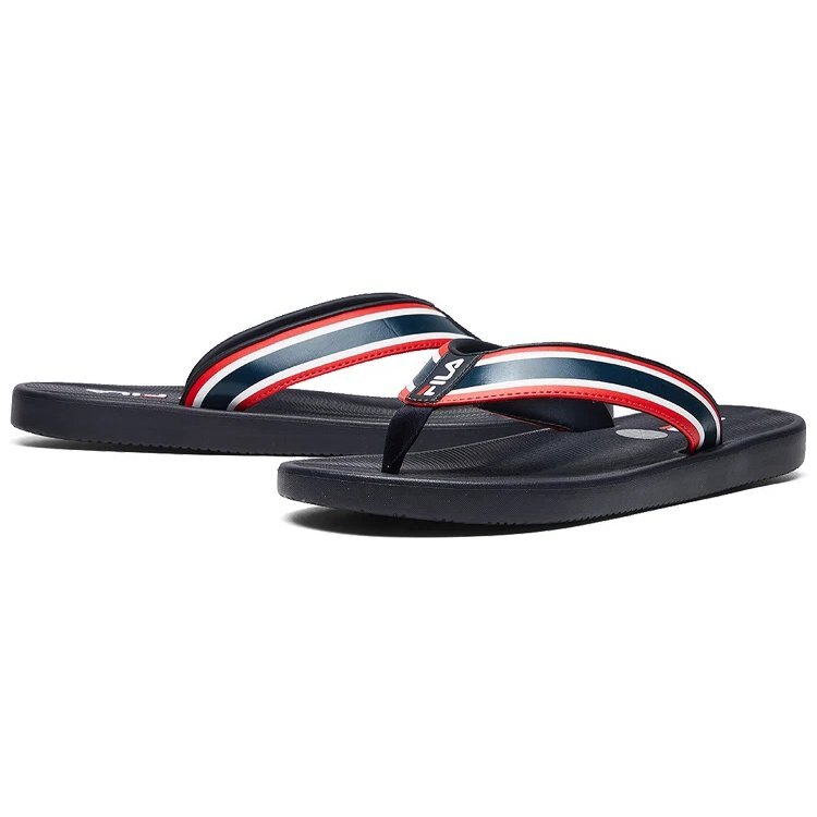 Flip-Flops Schwarz/Rot/Weiß