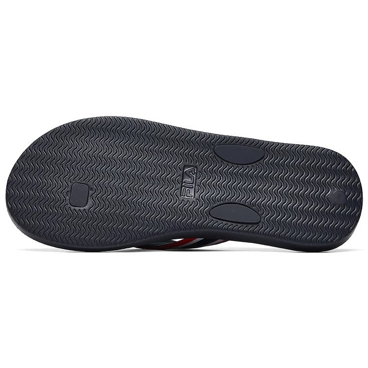 Flip-Flops Schwarz/Rot/Weiß