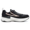 Flow-Laufschuhe „Core Black Pink“
