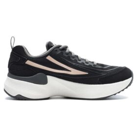 Flow-Laufschuhe „Core Black Pink“