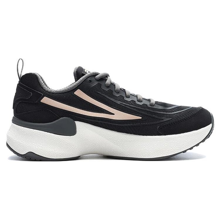 Flow-Laufschuhe „Core Black Pink“