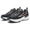 Flow-Laufschuhe „Core Black Pink“