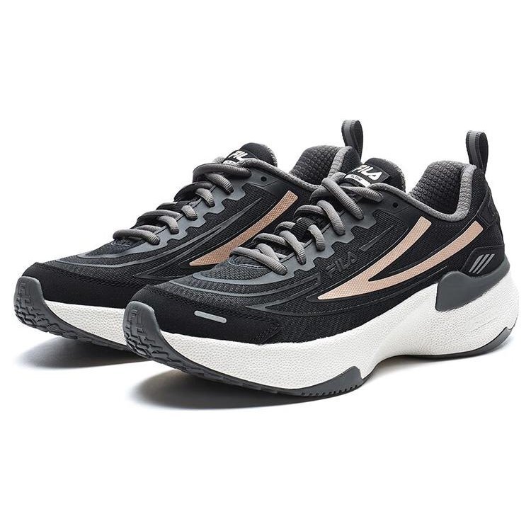 Flow-Laufschuhe „Core Black Pink“