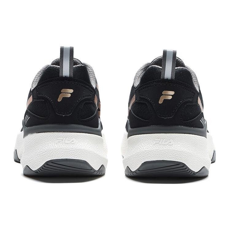 Flow-Laufschuhe „Core Black Pink“