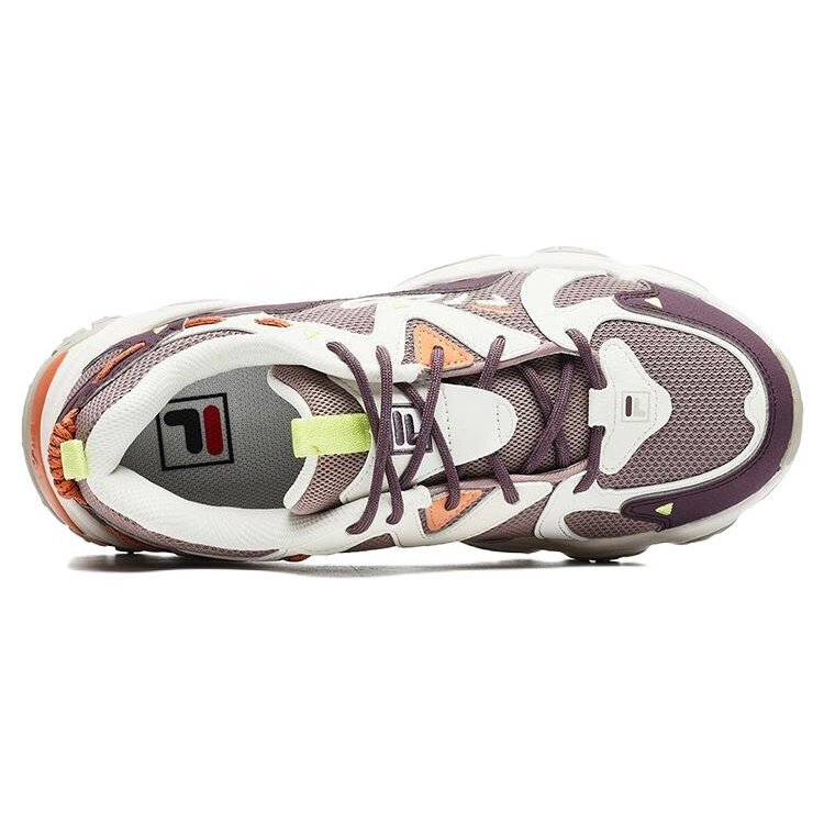 Fluid 4 Cat Claw Modeschuhe „Weiß-Lila“