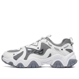 Fluid 4 Cat Claw Modeschuhe „White Grey“
