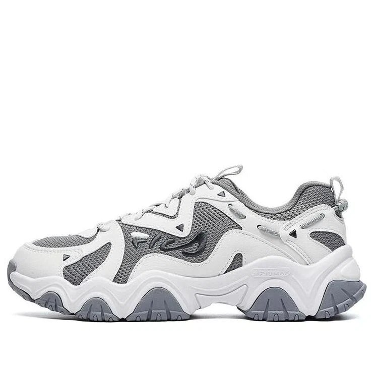 Fluid 4 Cat Claw Modeschuhe „White Grey“