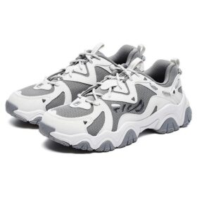 Fluid 4 Cat Claw Modeschuhe „White Grey“