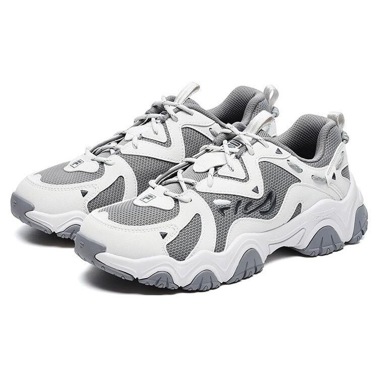 Fluid 4 Cat Claw Modeschuhe „White Grey“