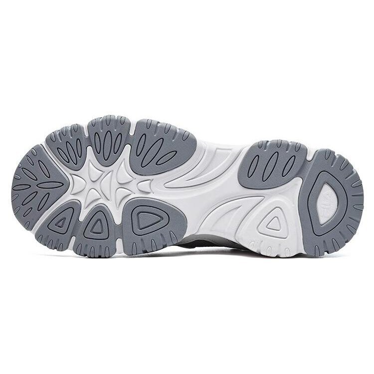 Fluid 4 Cat Claw Modeschuhe „White Grey“