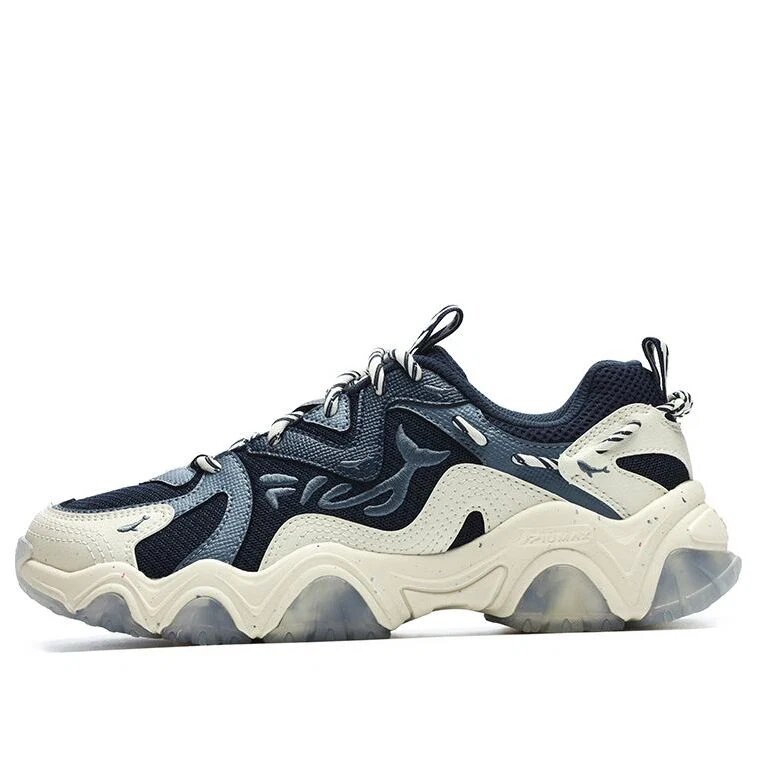 Fluid 4 Sneaker „Blue White“