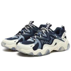 Fluid 4 Sneaker „Blue White“