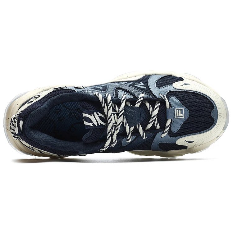 Fluid 4 Sneaker „Blue White“