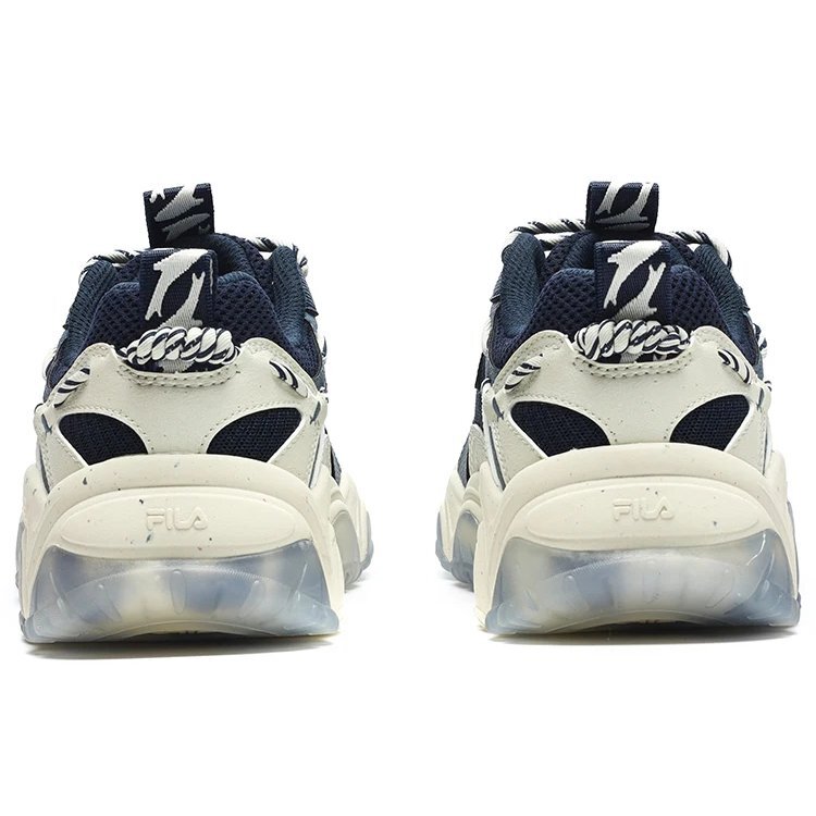 Fluid 4 Sneaker „Blue White“