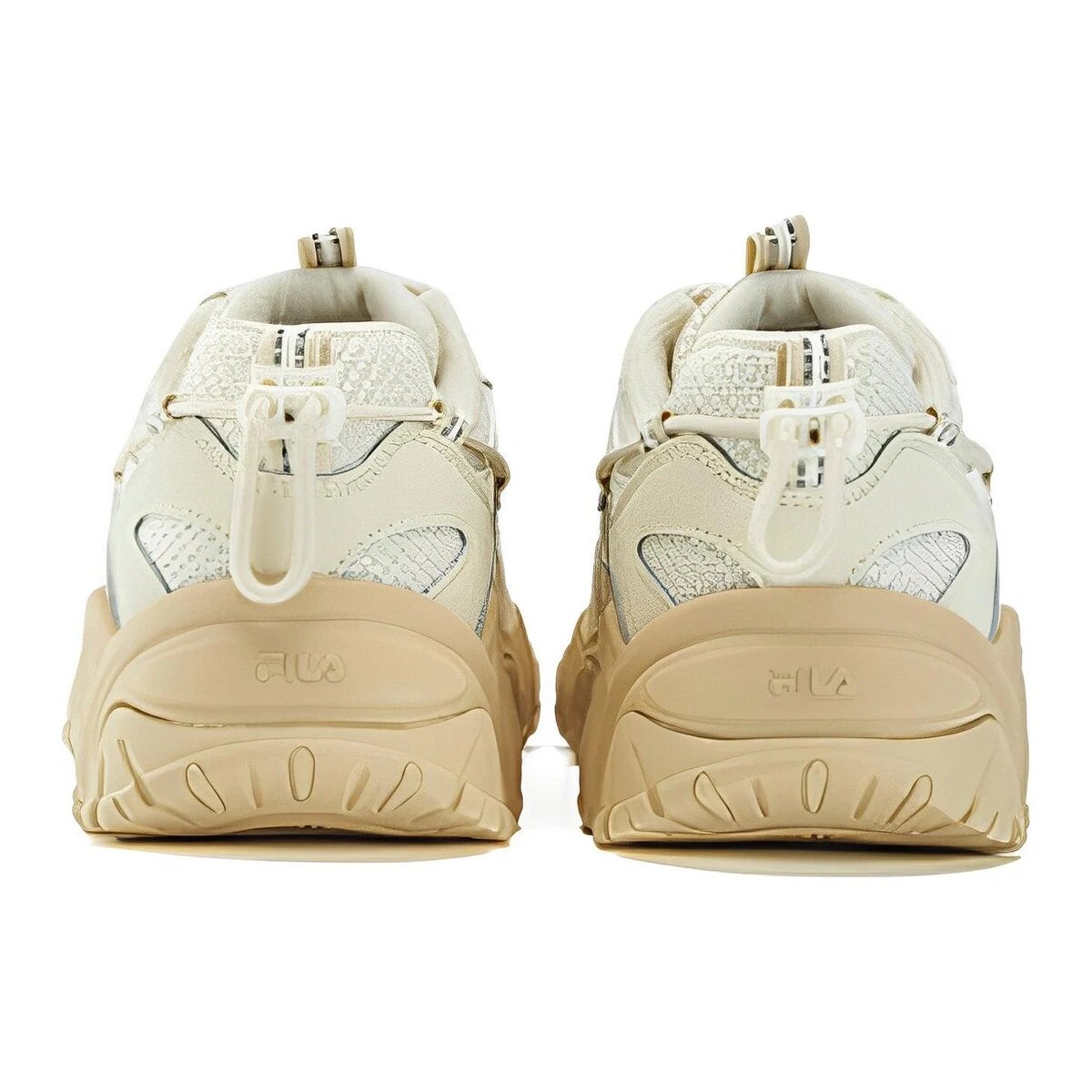 Fluid 4 Sneaker „Cream White Beige“