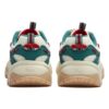 Fluid 4 Sneaker „Creme, Grün, Rot“