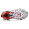 Fluid 4 Sneaker „Grau Creme Rot“