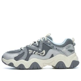 Fluid 4 Sneaker „Grau-Weiß“