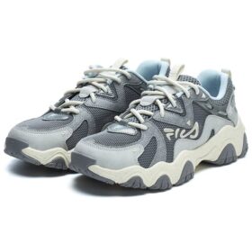 Fluid 4 Sneaker „Grau-Weiß“