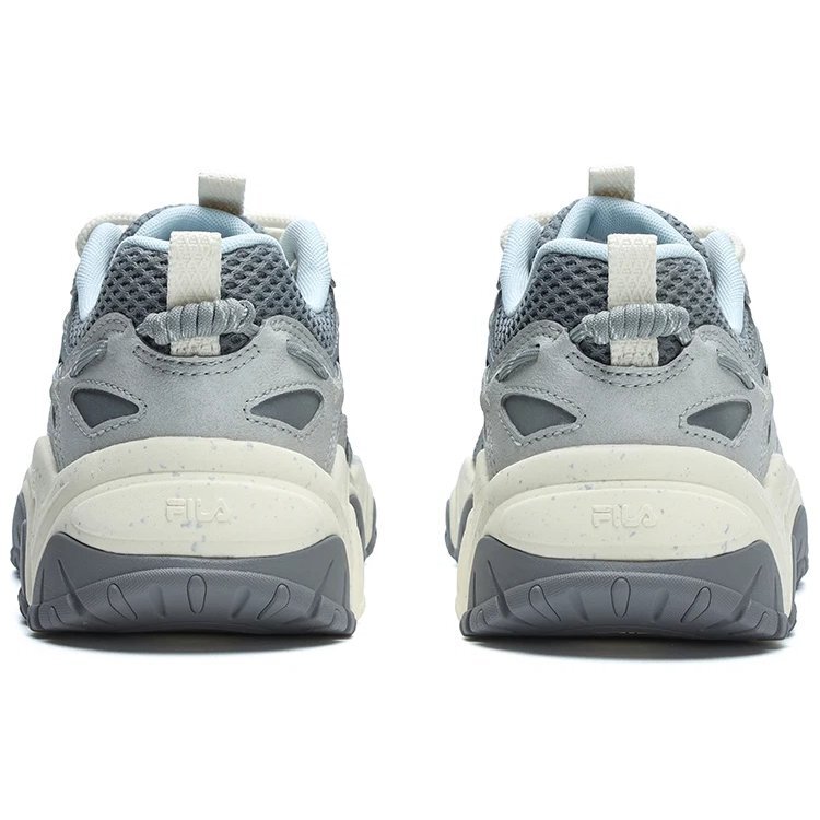 Fluid 4 Sneaker „Grau-Weiß“