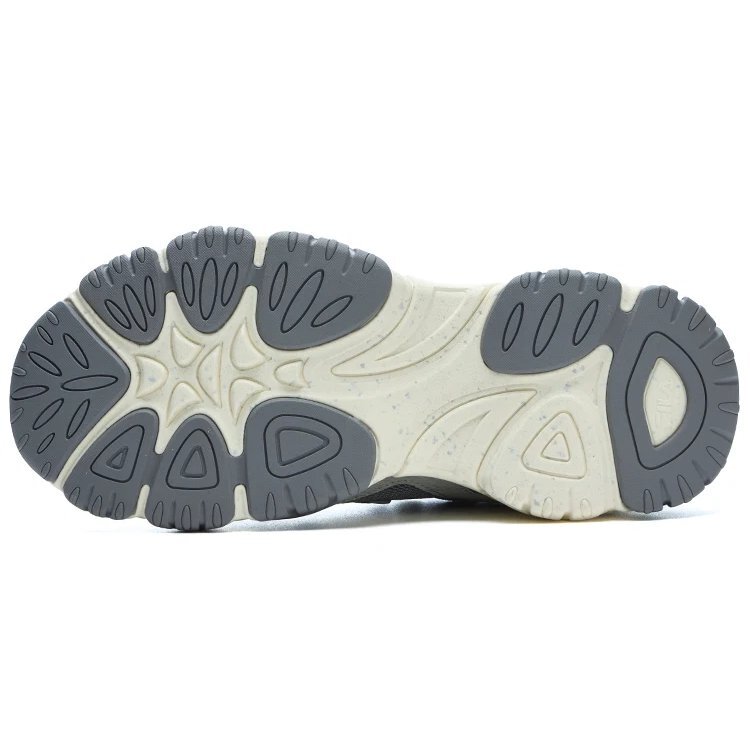 Fluid 4 Sneaker „Grau-Weiß“