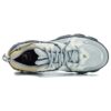 Fluid 4 Sneaker „Grau Weiß Gelb“