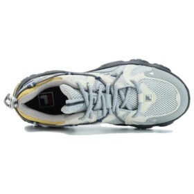 Fluid 4 Sneaker „Grau Weiß Gelb“