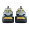 Fluid 4 Sneaker „Grau Weiß Gelb“
