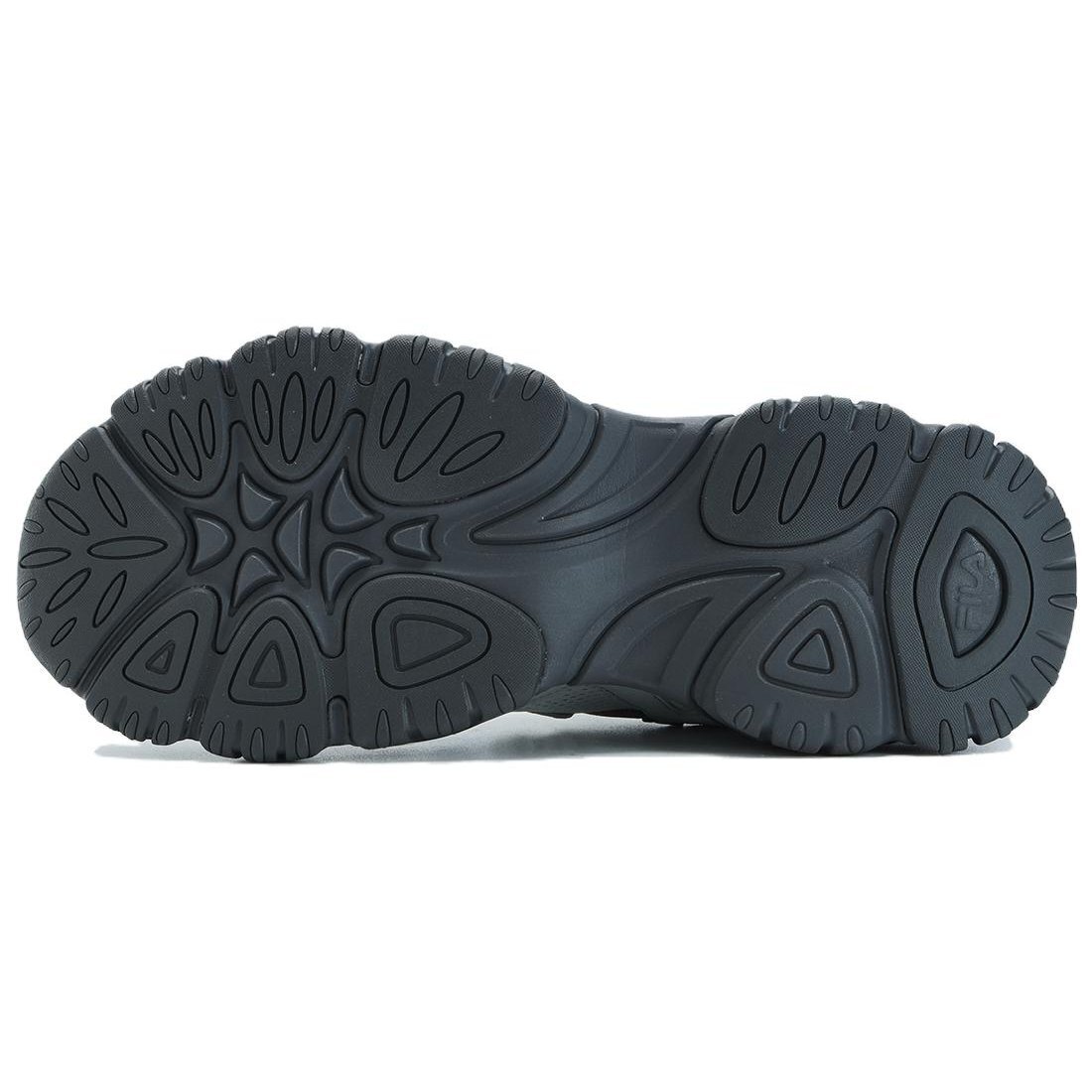 Fluid 4 Sneaker „Grau Weiß Gelb“