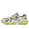 Fluid 4 Sneaker „Grün-Beige“