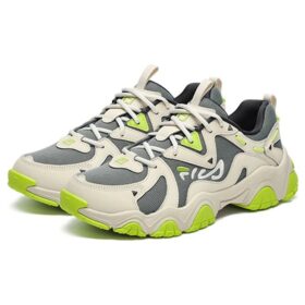 Fluid 4 Sneaker „Grün-Beige“