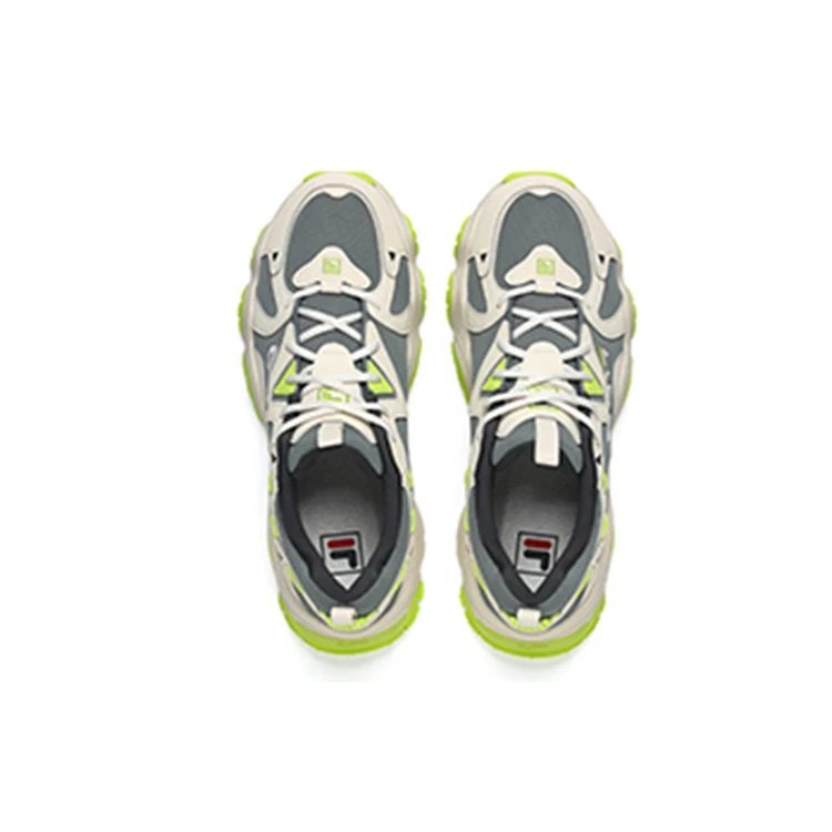 Fluid 4 Sneaker „Grün-Beige“