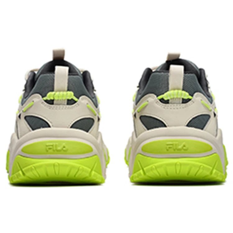 Fluid 4 Sneaker „Grün-Beige“