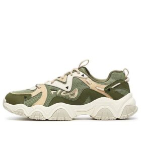 Fluid 4 Sneaker „Grün-Weiß“